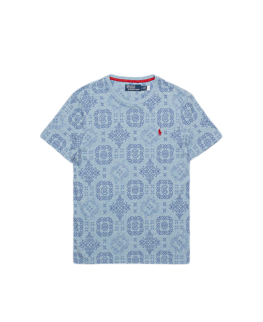 Pre-owned Clot X Polo By Ralph Lauren S/s Cn T-shirt Blue