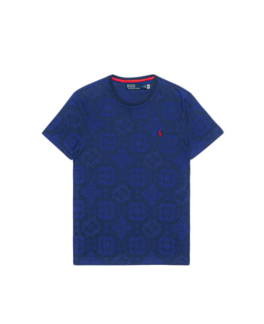Pre-owned Clot X Polo By Ralph Lauren S/s Cn T-shirt Navy