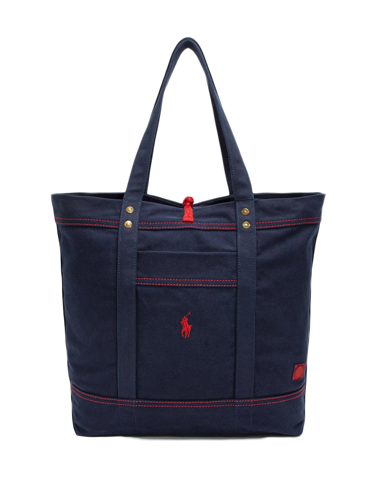 Pre-owned Clot  X Polo By Ralph Lauren Tote Navy