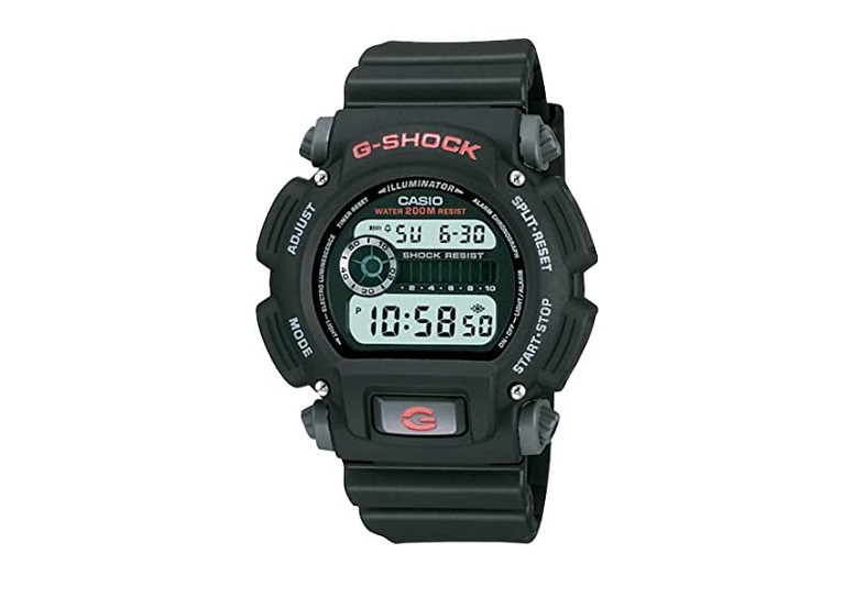 Pre-owned Casio  G-shock Dw-9052-1v