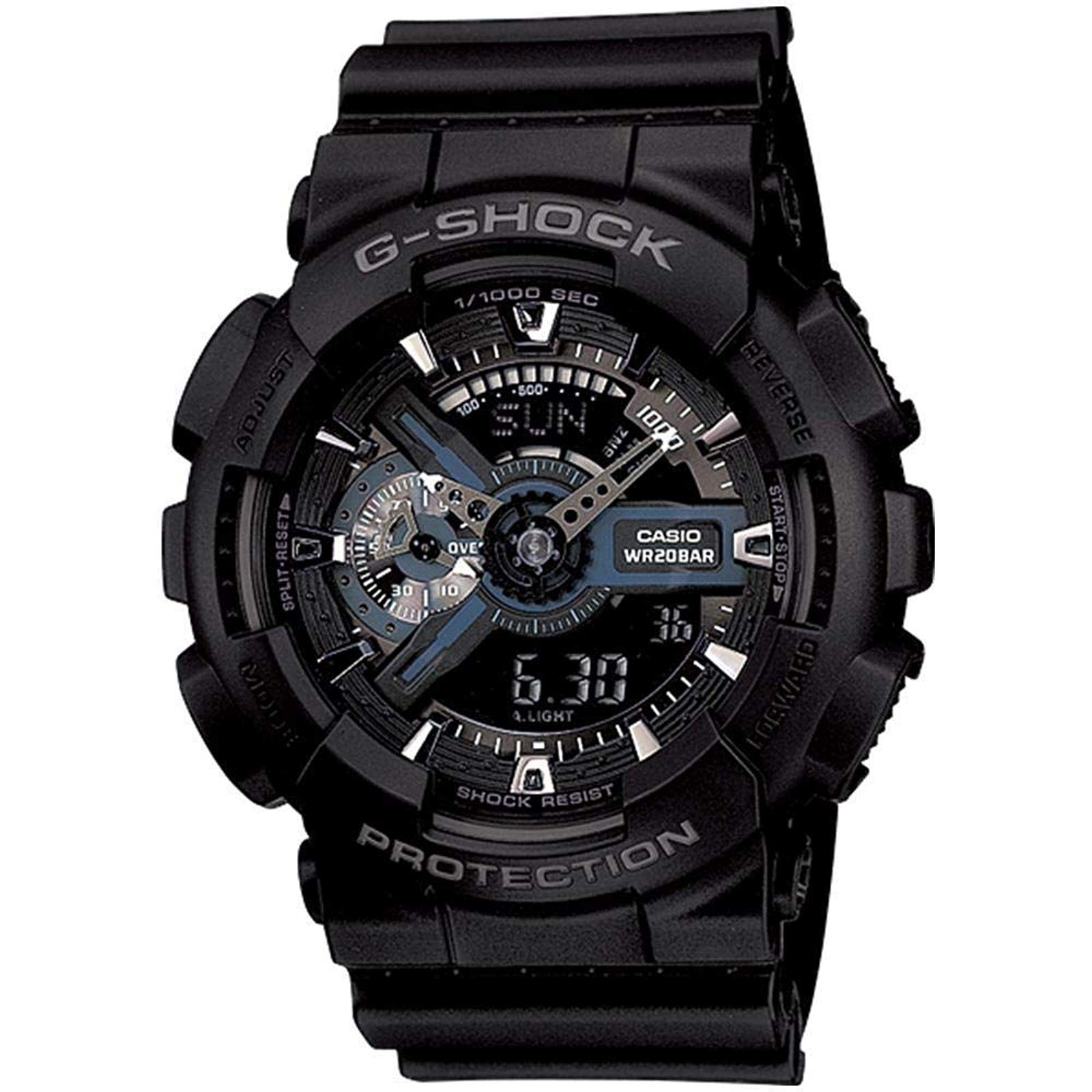 g shock ga110 black