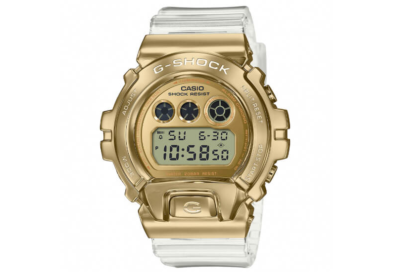 Pre-owned Casio  G-shock Gm-6900sg-9
