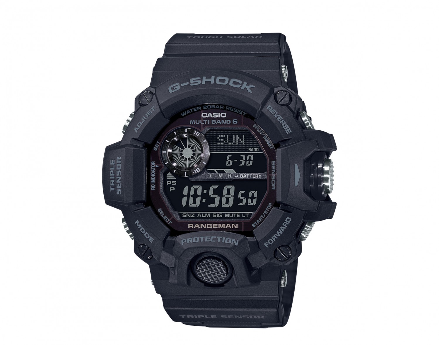 casio rangeman 9400