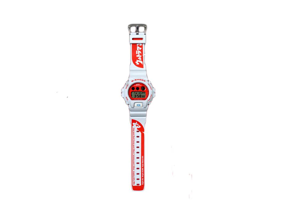 Pre Owned Casio G Shock Ultraman 40th Anniversary Dw 6900fs In Resin Modesens
