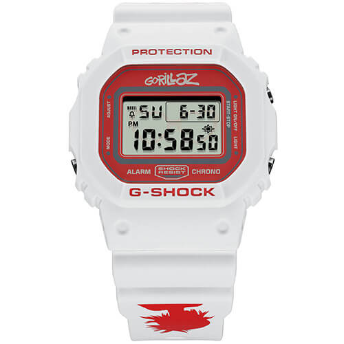 casio g shock gorillaz watch