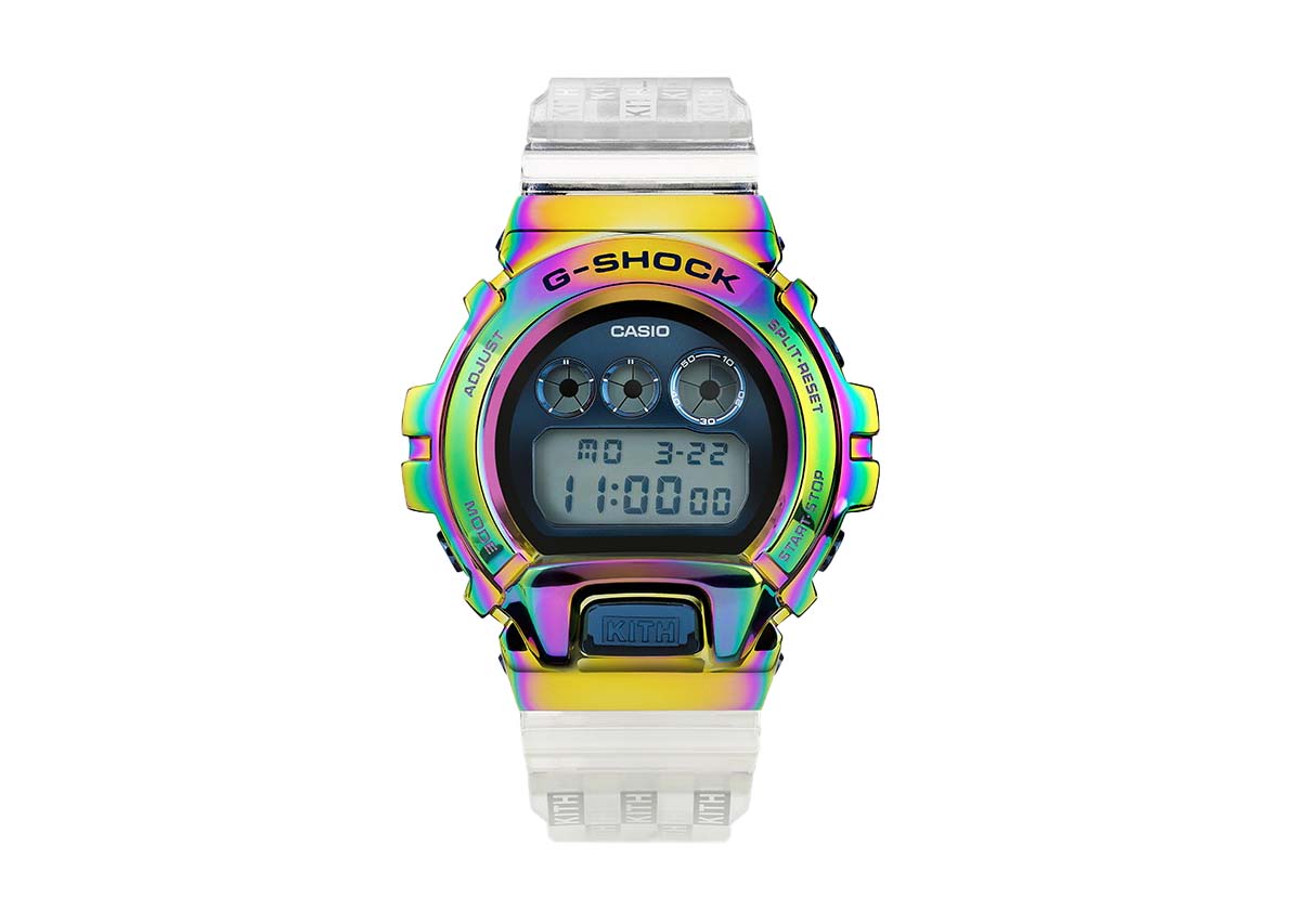 Pre-owned Casio  G-shock X Kith Gm-6900
