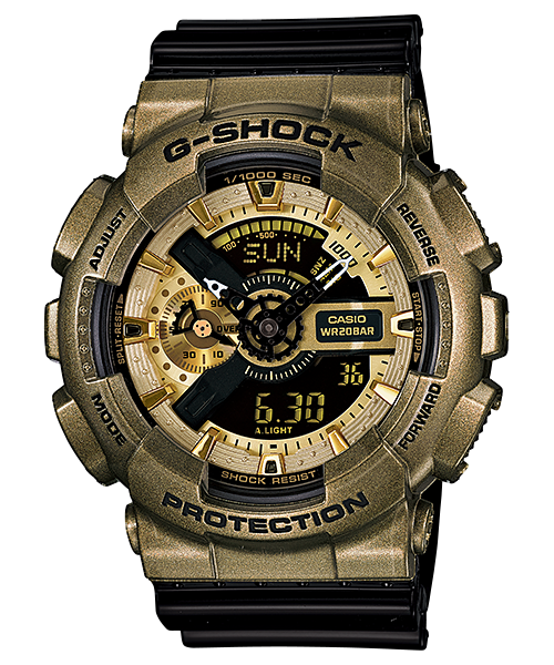 casio gold edition