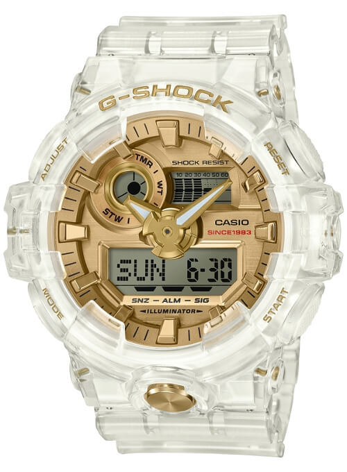 gold g shock