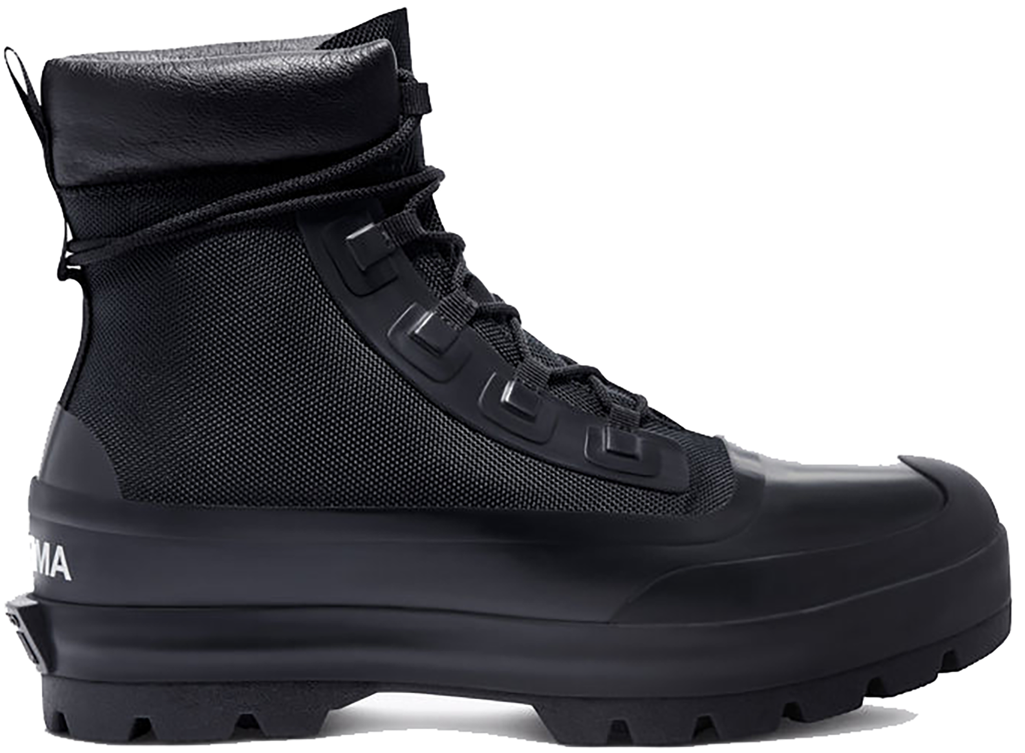 converse black boots