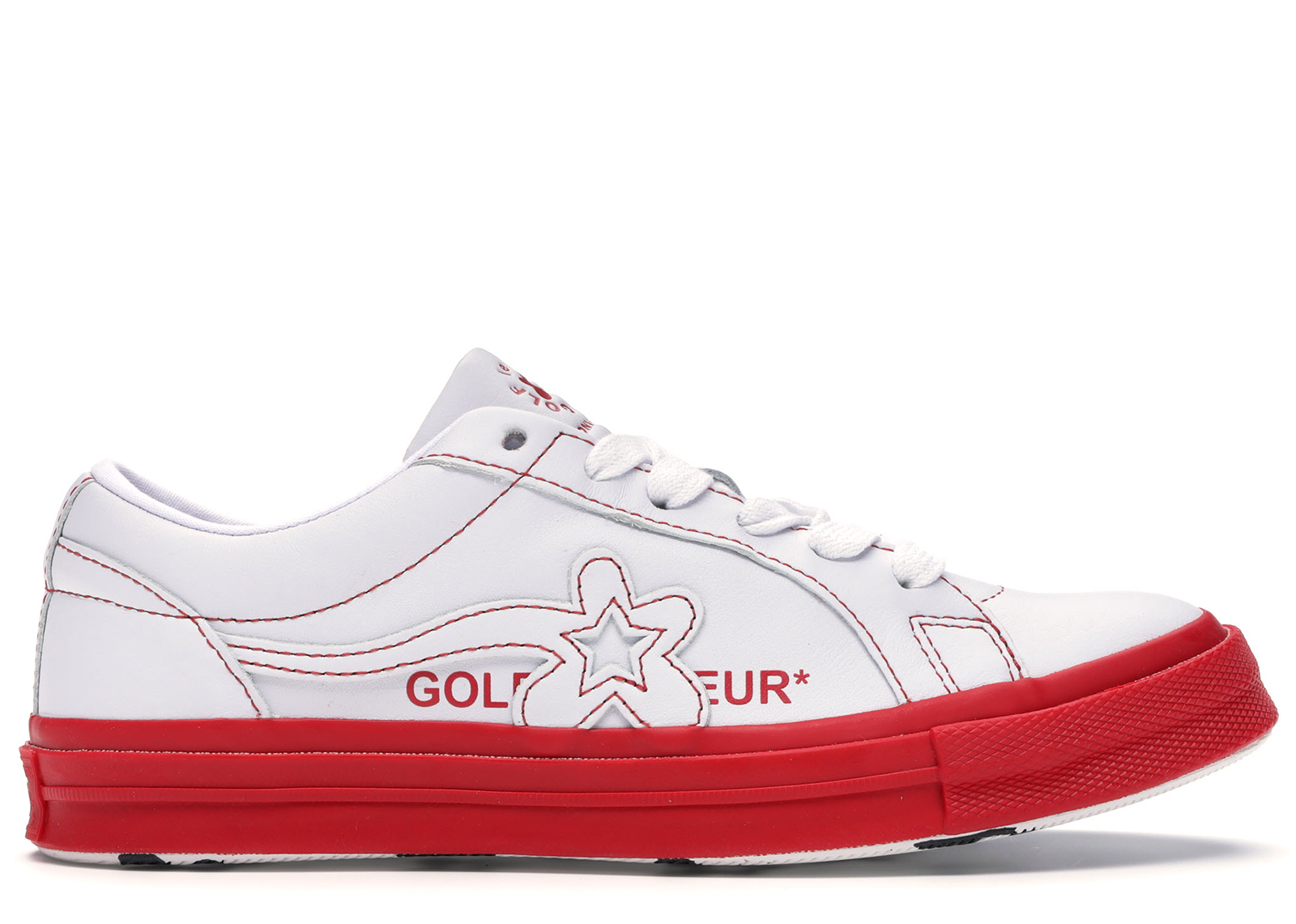 golf le fleur red and white