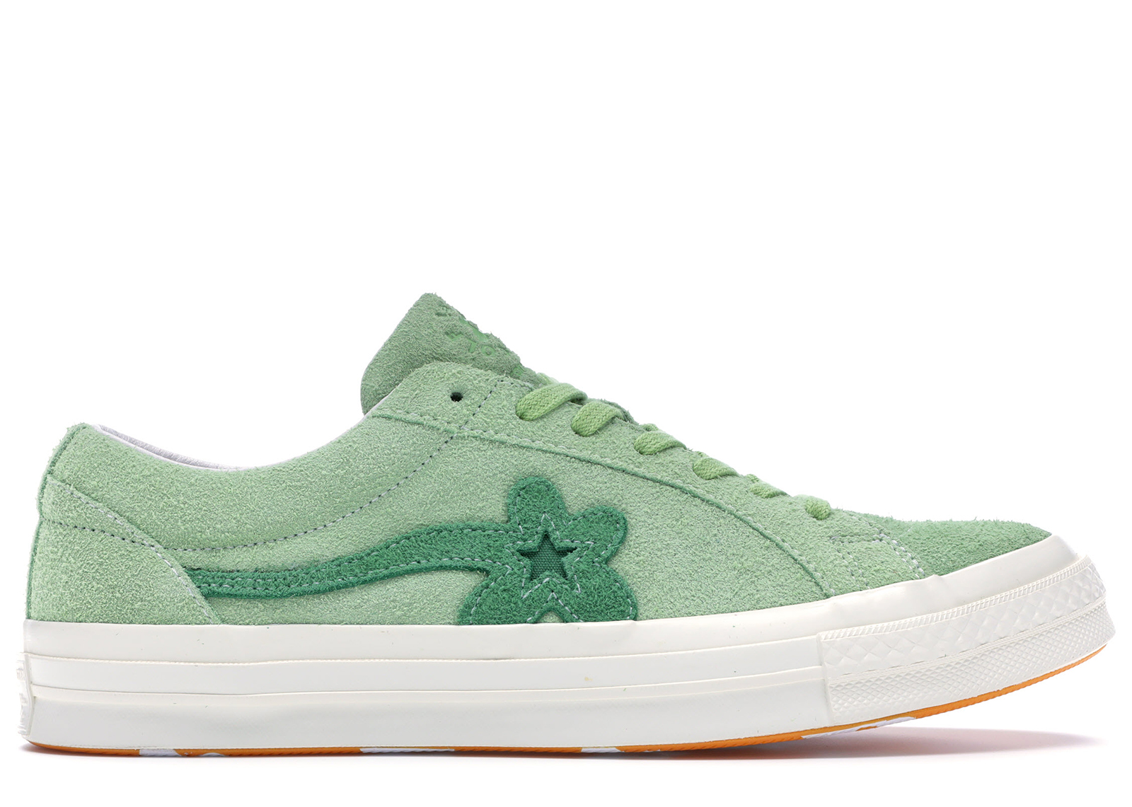 converse lime green