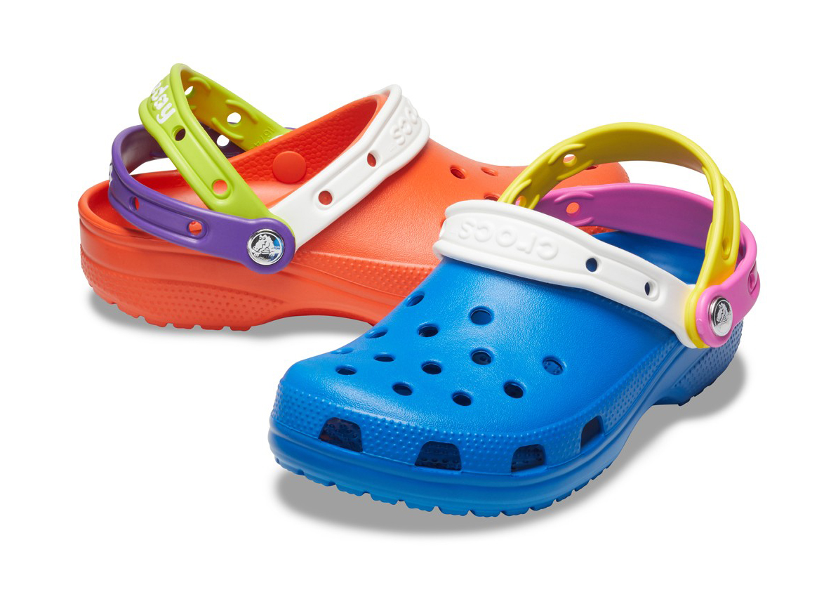 Pre-owned Crocs Classic Clog  Day (2020) In Multi