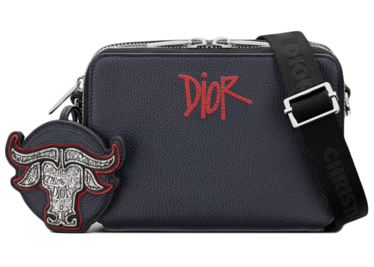 dior and shawn pouch