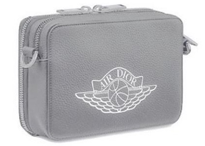 messenger bag grey