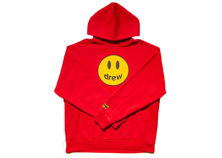 Pre-owned Drew House  Mascot Hoodie Red