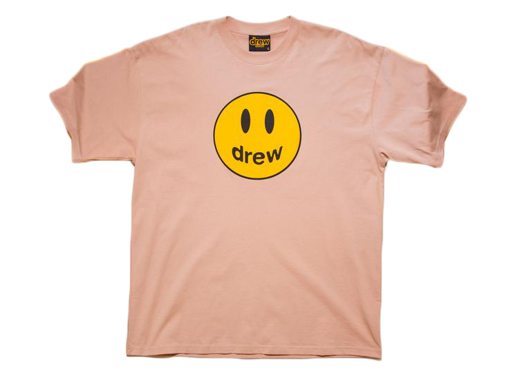 Pre-owned Drew House  Mascot Ss Tee Dusty Rose