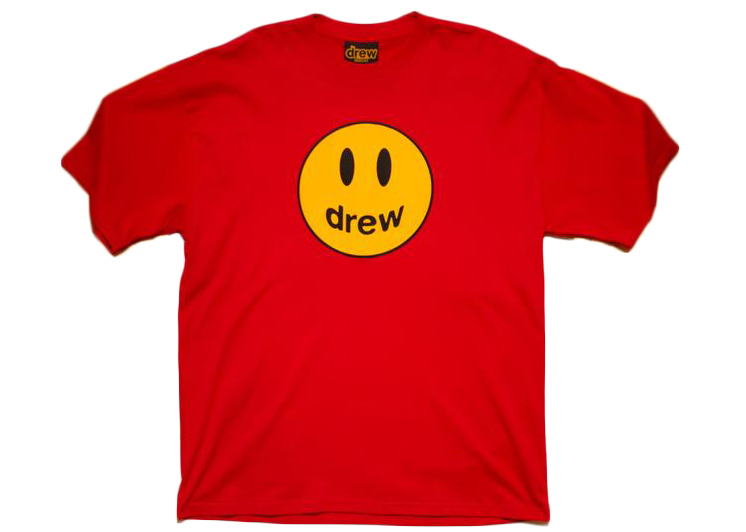 Pre-owned Drew House  Mascot Ss Tee Red