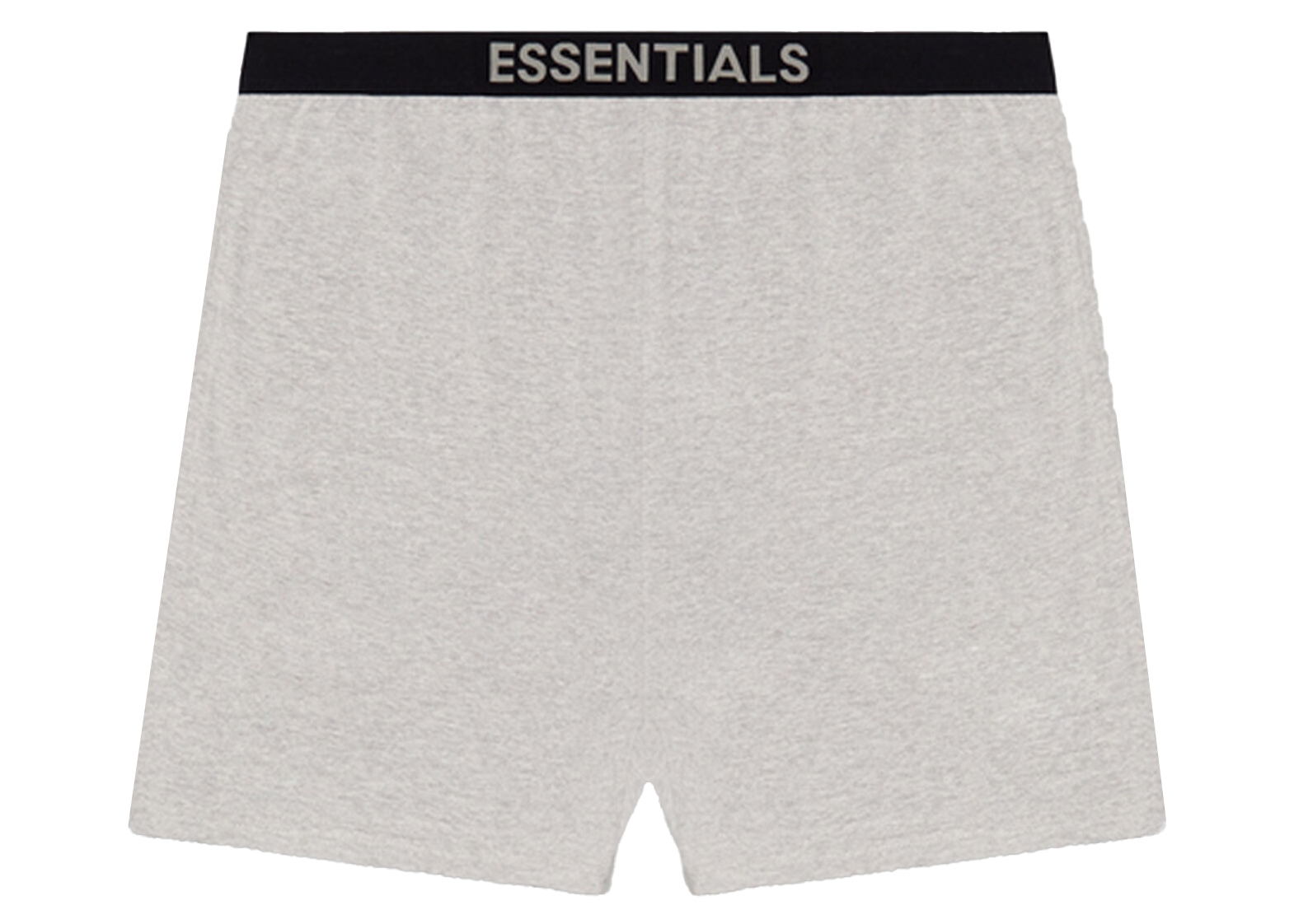 Pre-owned Fear Of God  Essentials Lounge Shorts Heather Grey