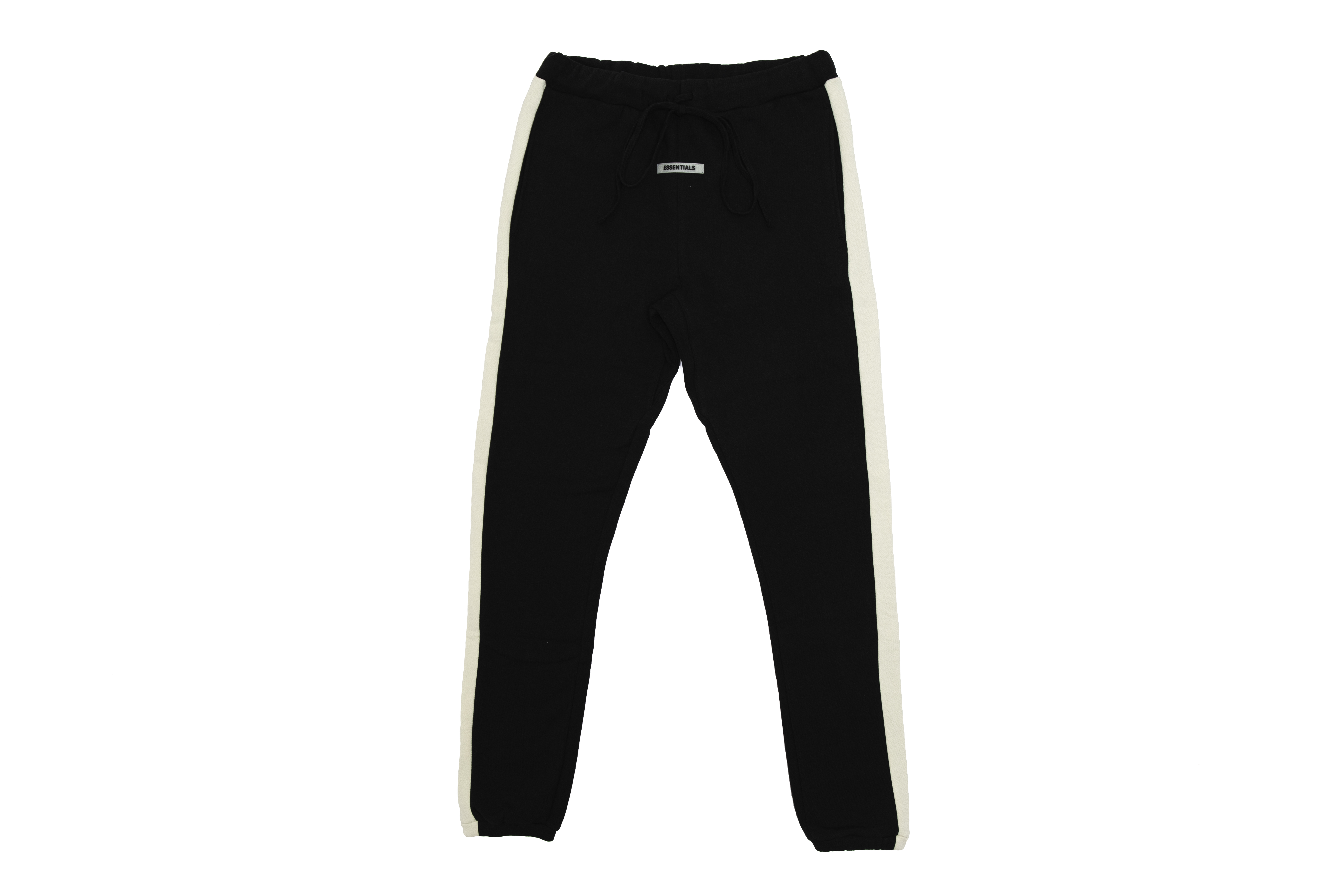 fear of god essentials side stripe sweatpants