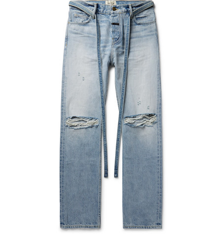 relaxed fit denim jeans