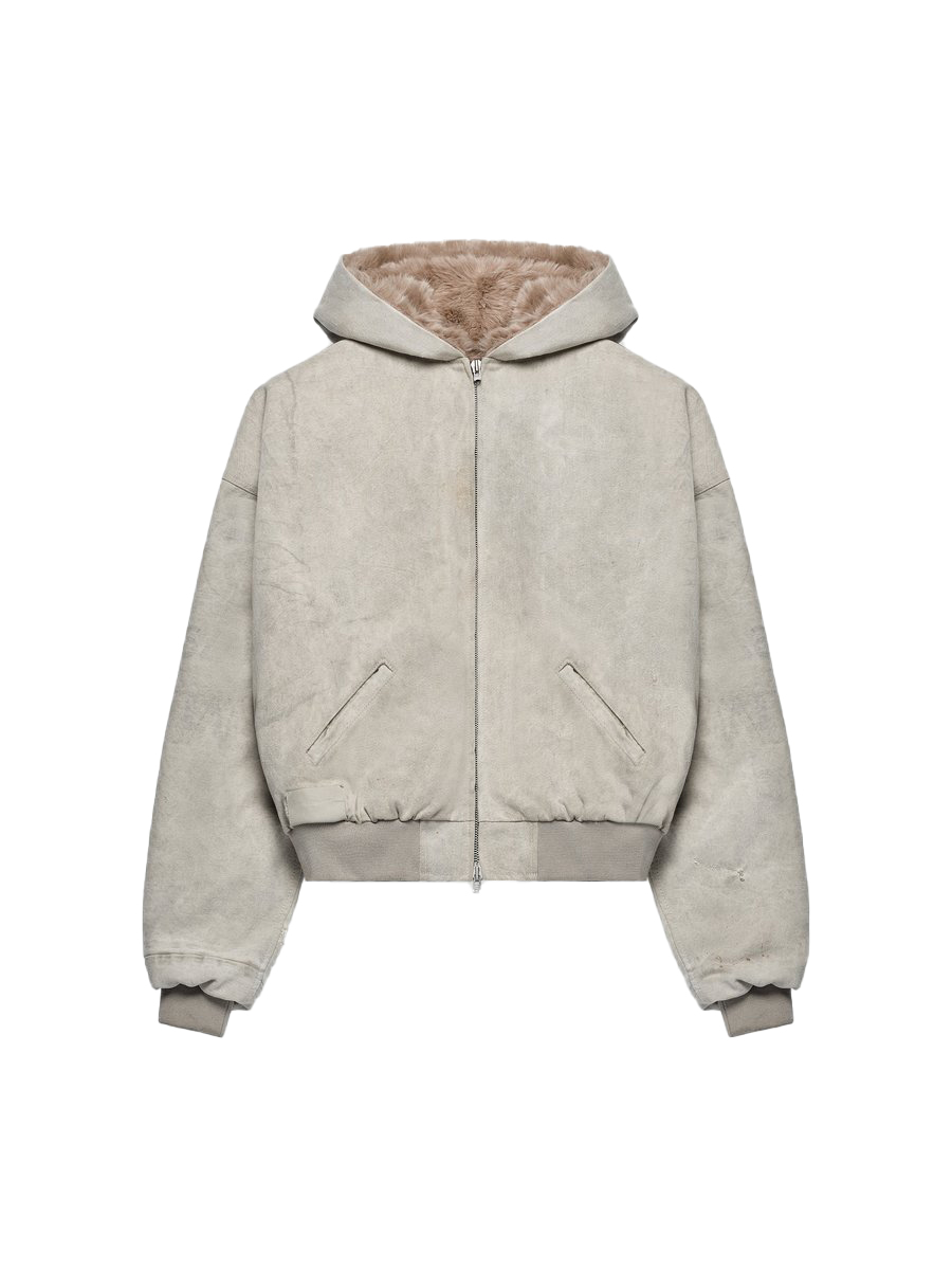 fear of god fur hoodie