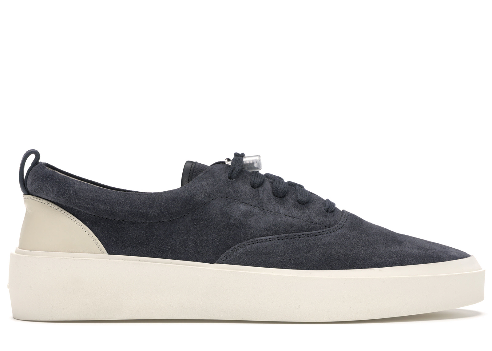 fear of god suede sneakers