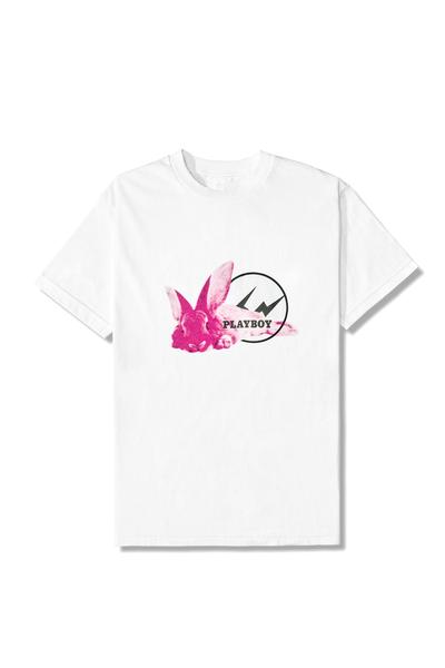 好評豊富なFragment Playboy Pink Bunny Hoodie XL 新品 パーカー