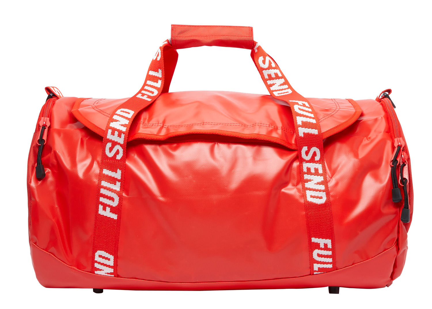 Pre-owned Full Send  Duffle Bag Red