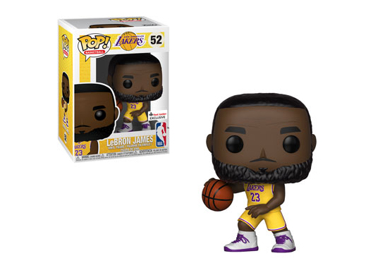 Funko Pop! Basketball NBA LeBron James 