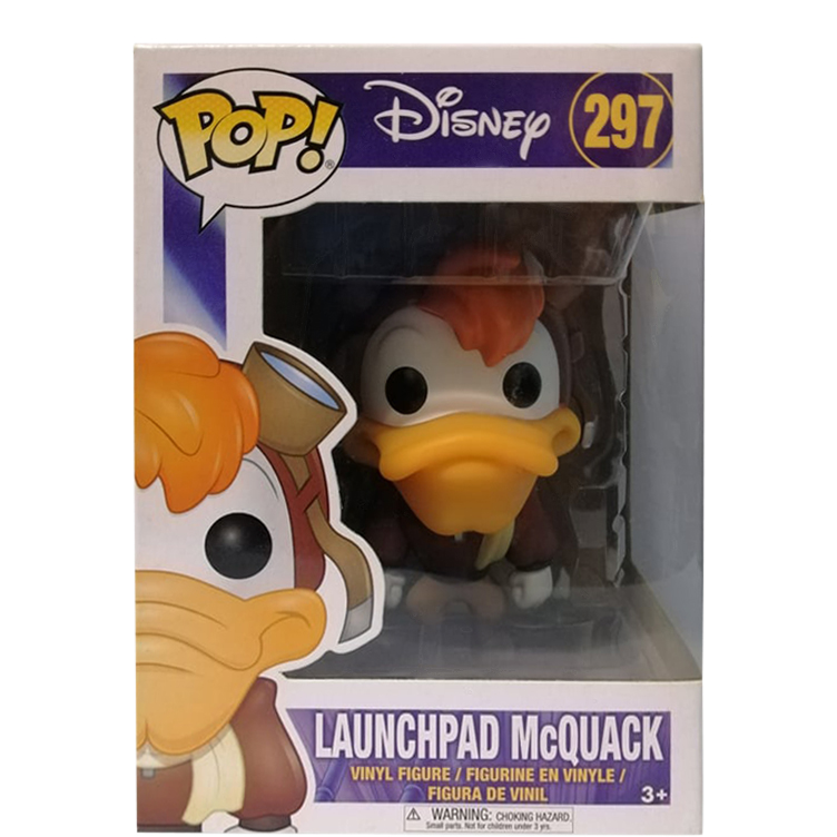 launchpad mcquack funko pop