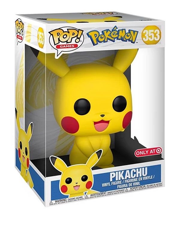 funko pop pikachu target