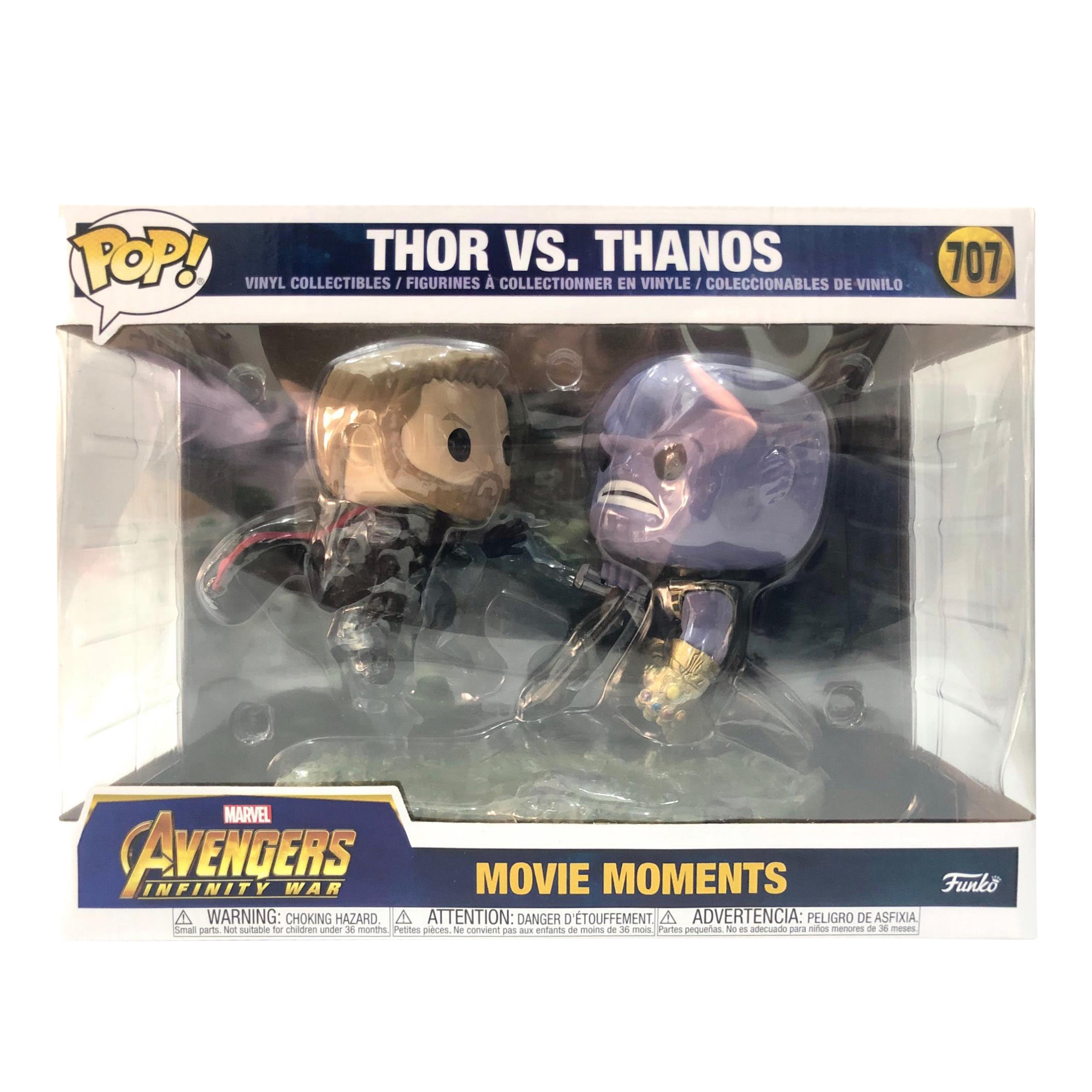 thor and thanos funko pop