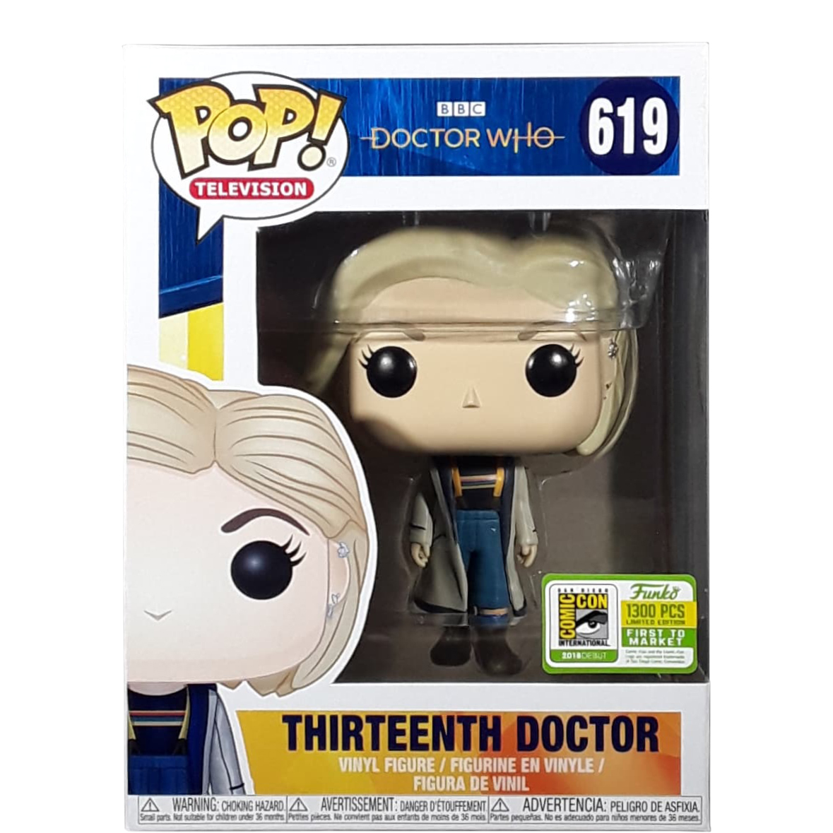 13th doctor funko pop