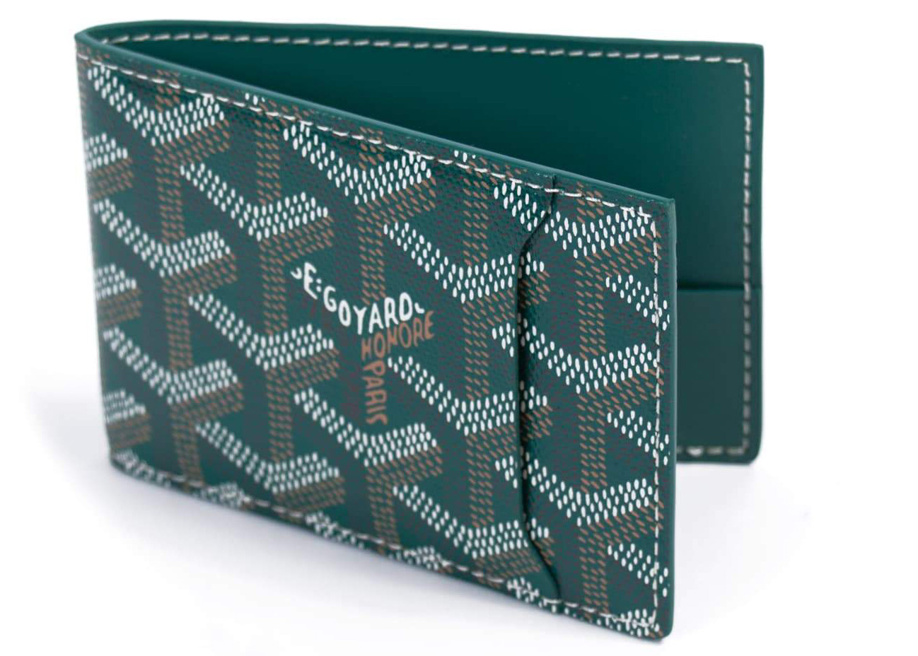 how much does a goyard wallet cost