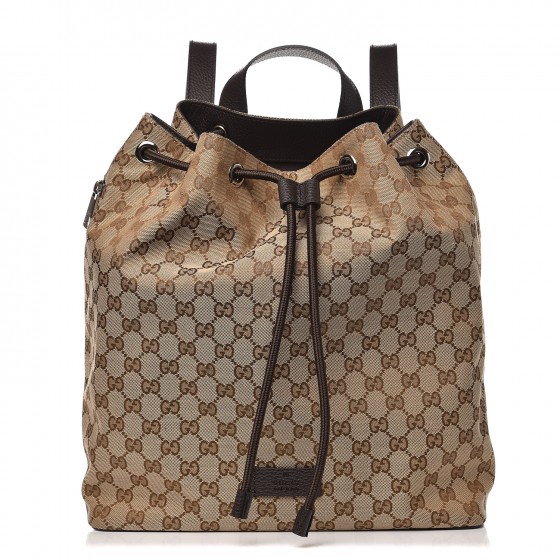 gucci backpack monogram