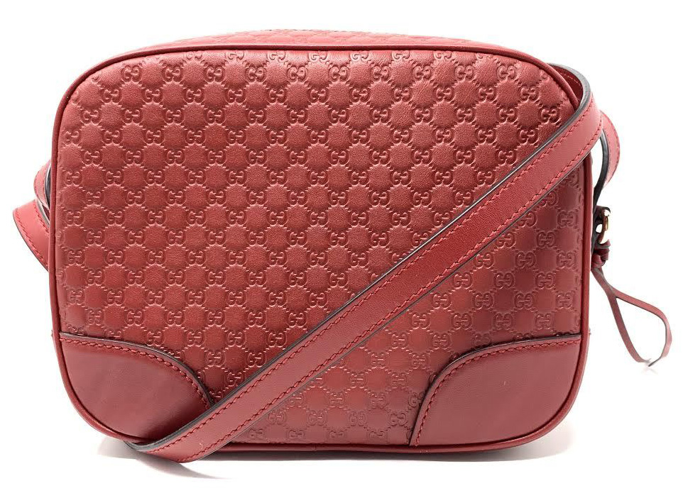 gucci bree crossbody red