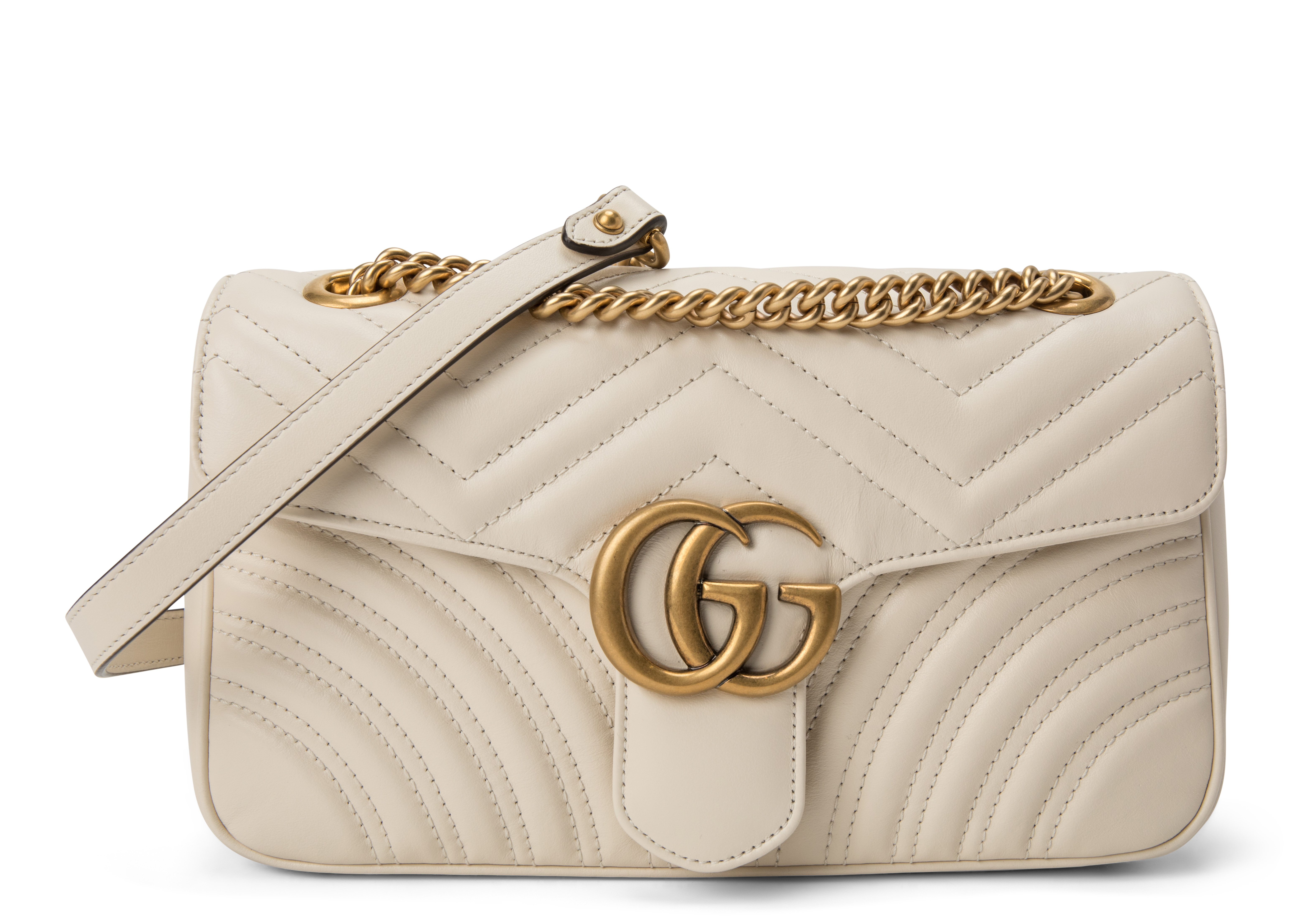 white marmont gucci bag