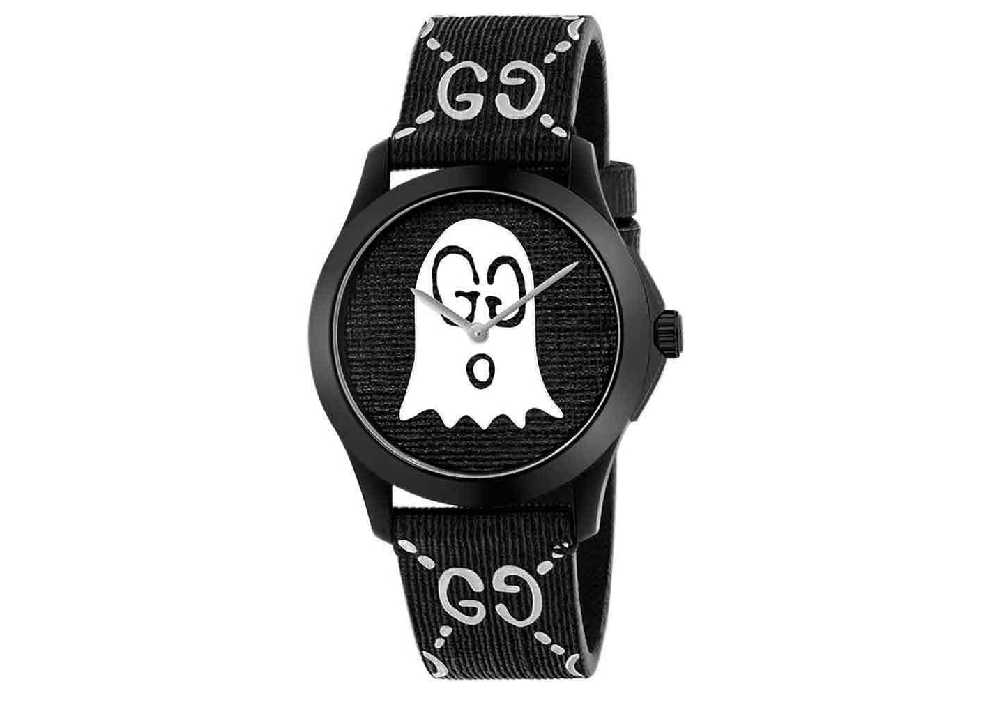 Pre-owned Gucci  Ghost G-timeless Ya1264018
