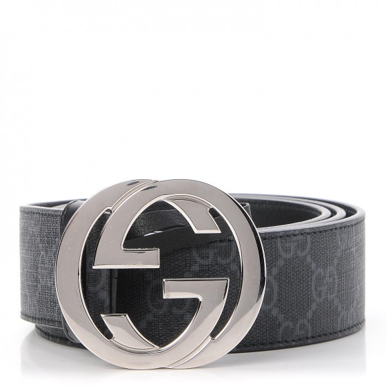 gucci belt black gg