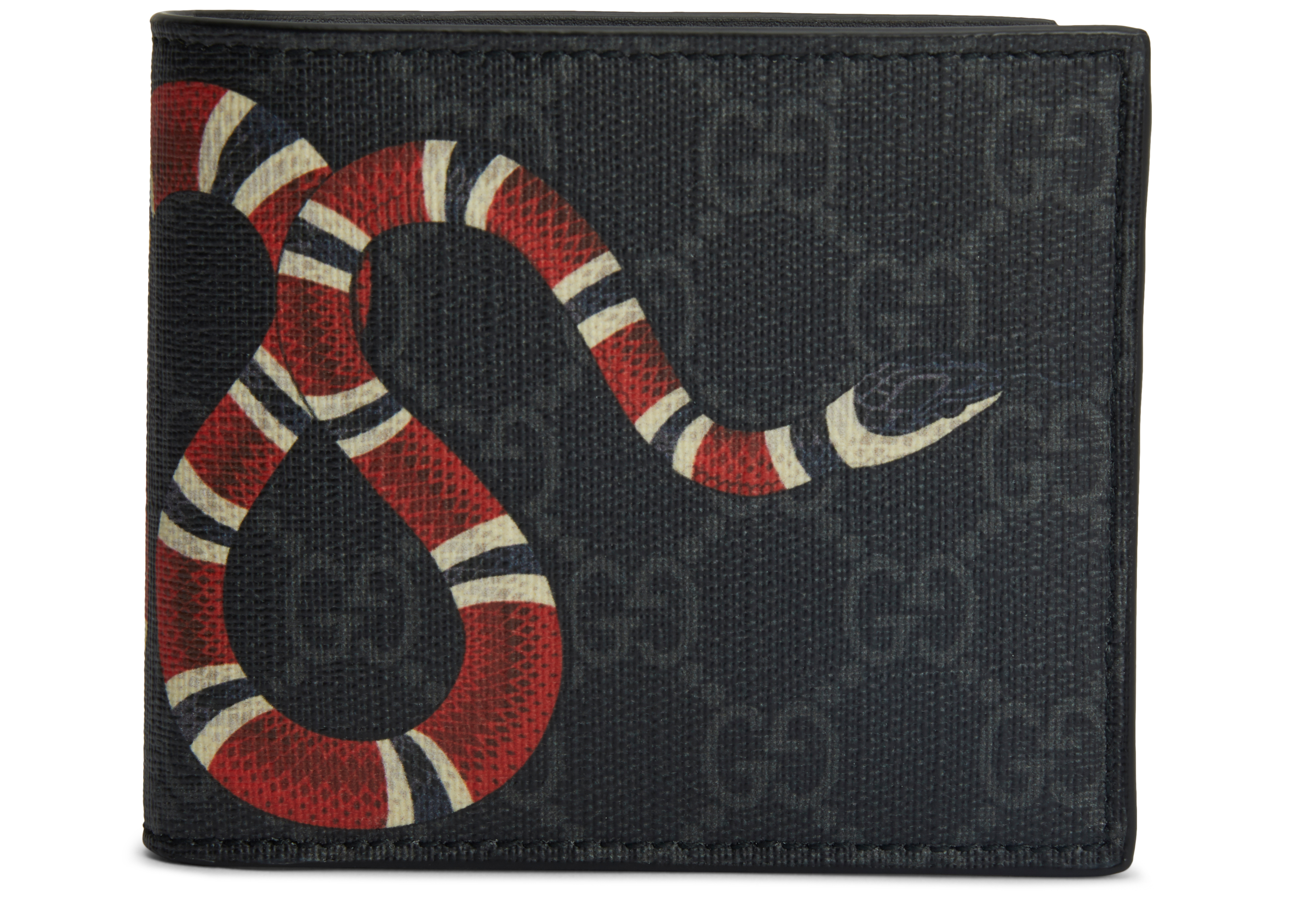 snake gucci wallet