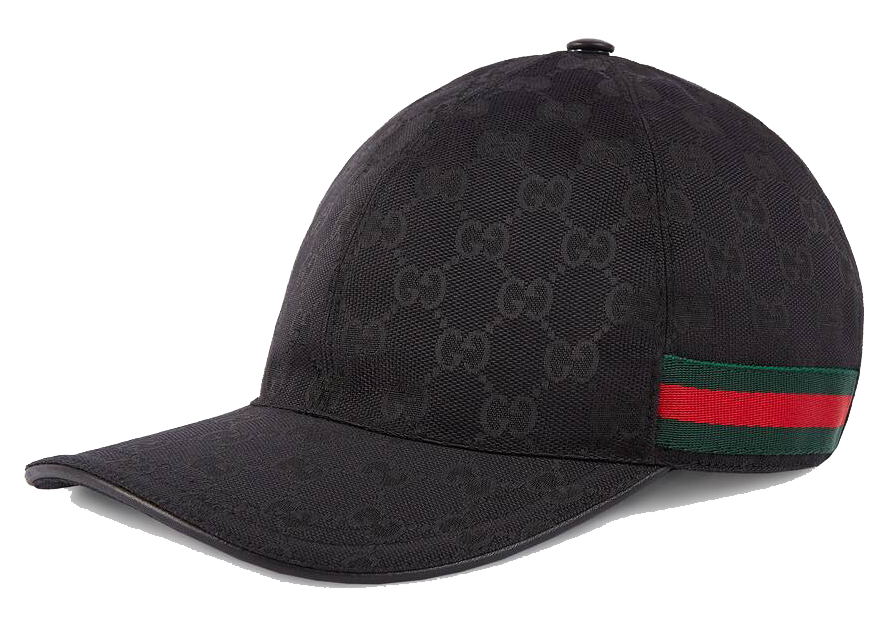 gucci gg canvas baseball hat