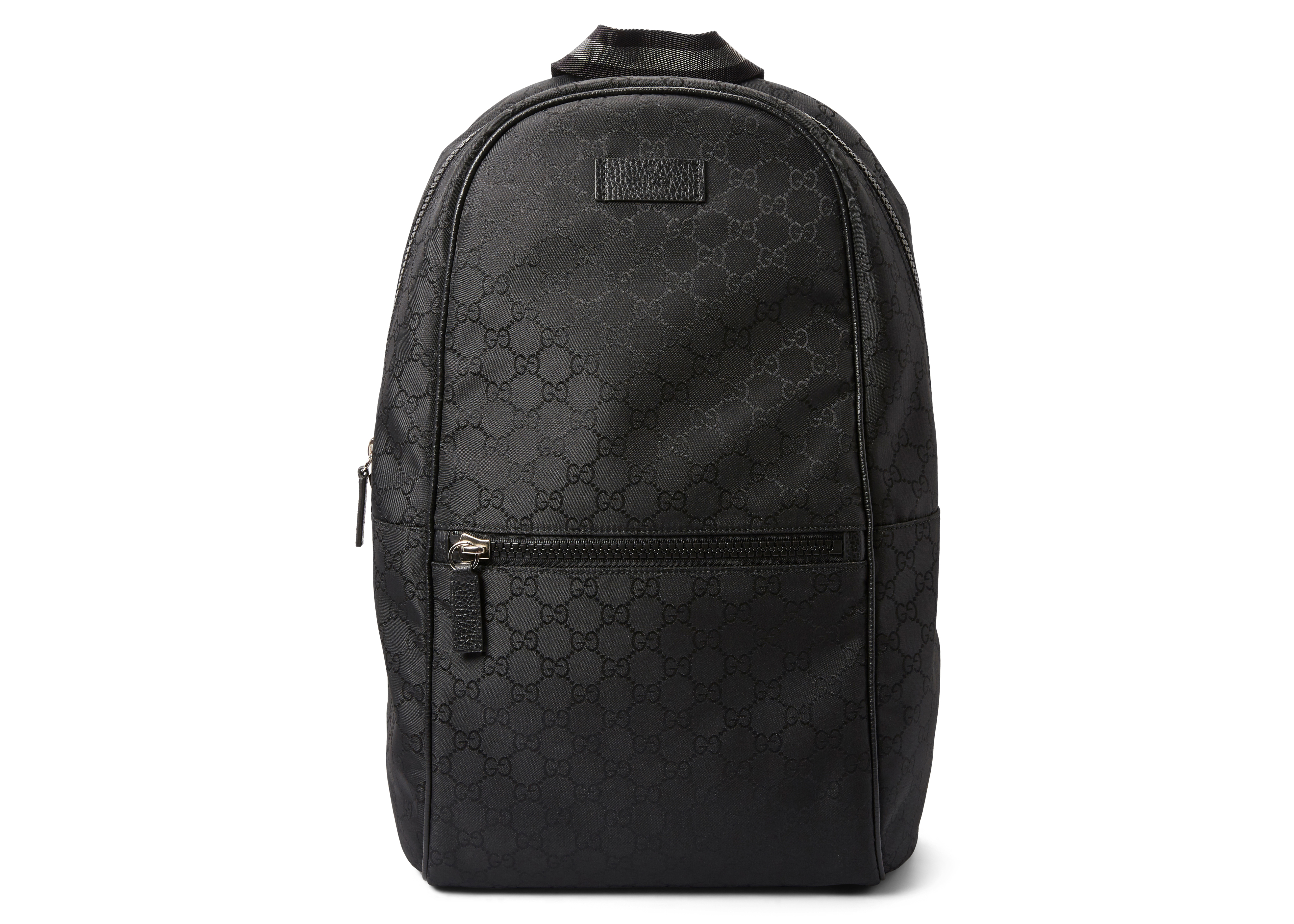 gg black backpack