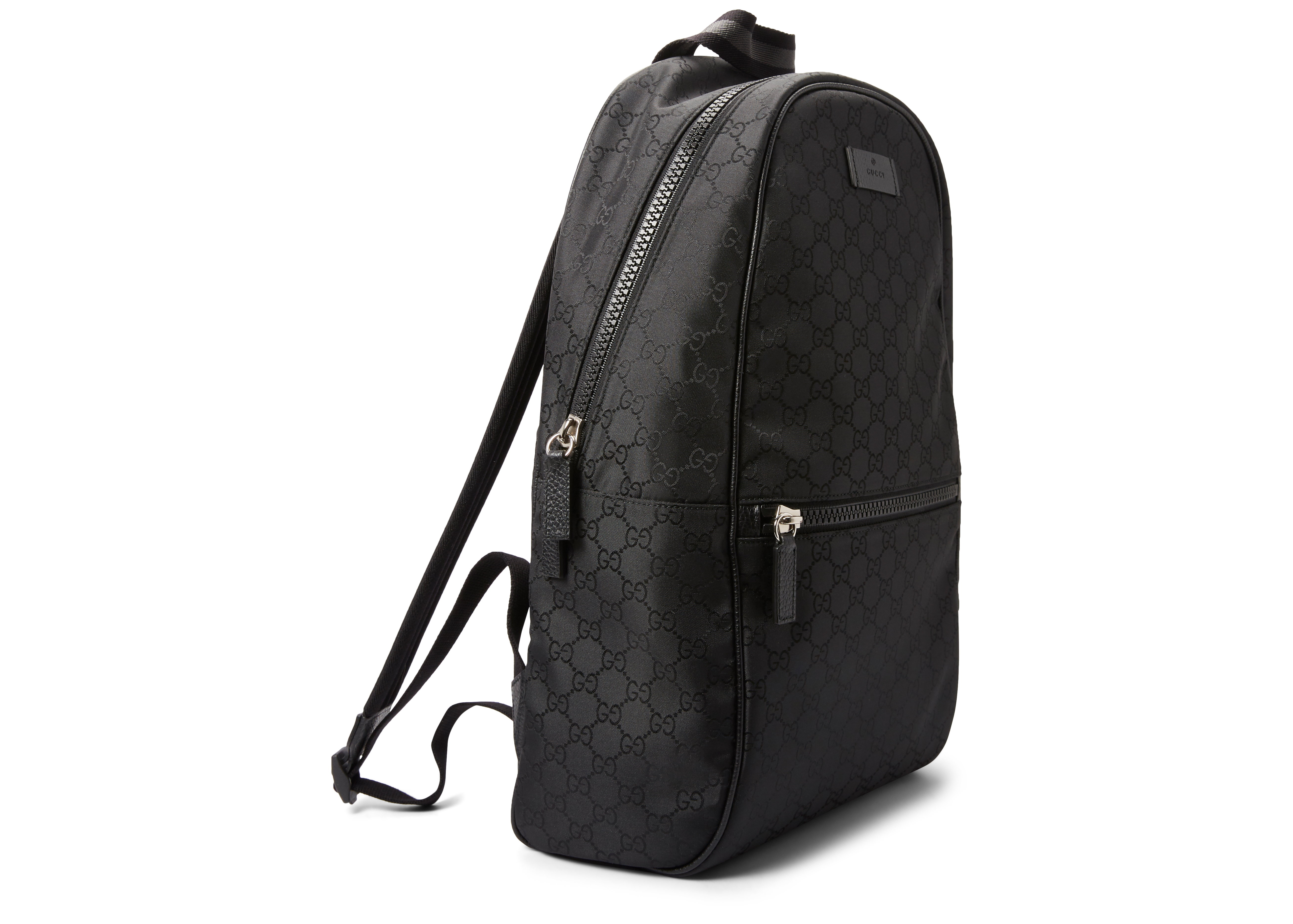 gucci slim backpack