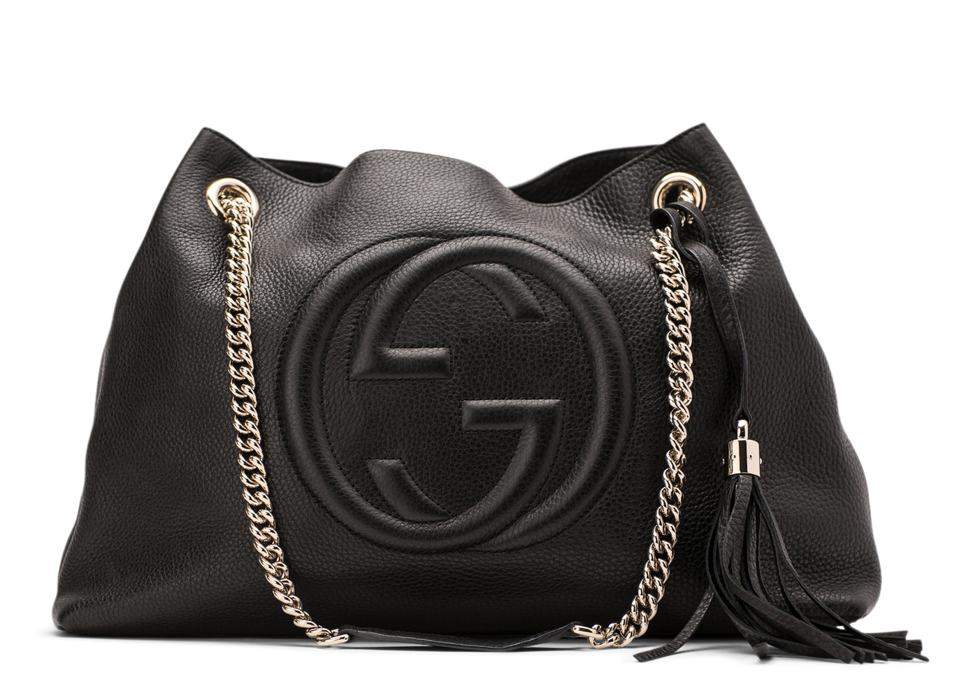 Gucci Soho Shoulder Bag Chain Strap 