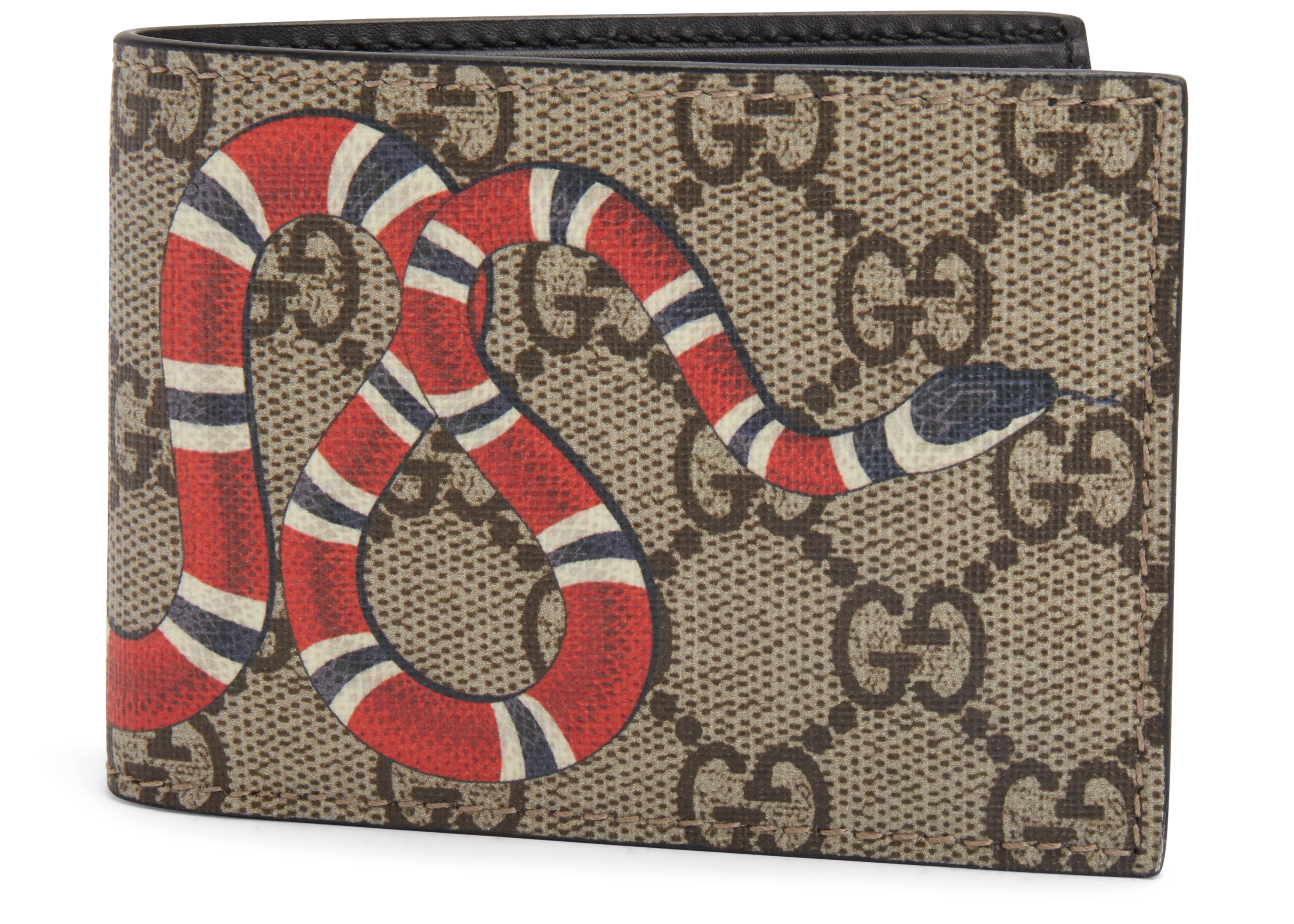 gucci kingsnake wallet price