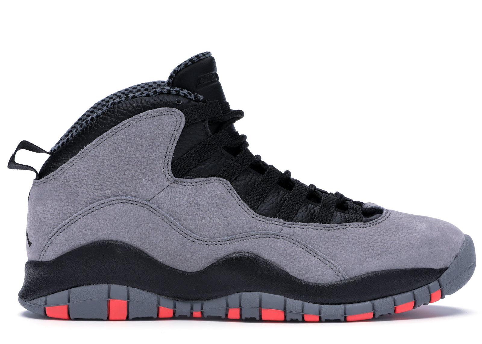 retro jordan 10 cool grey