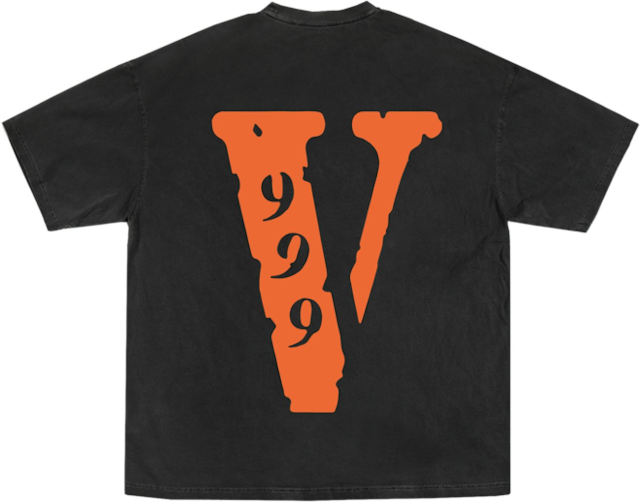 Juice Wrld x Vlone 999 T-Shirt Black - SS20
