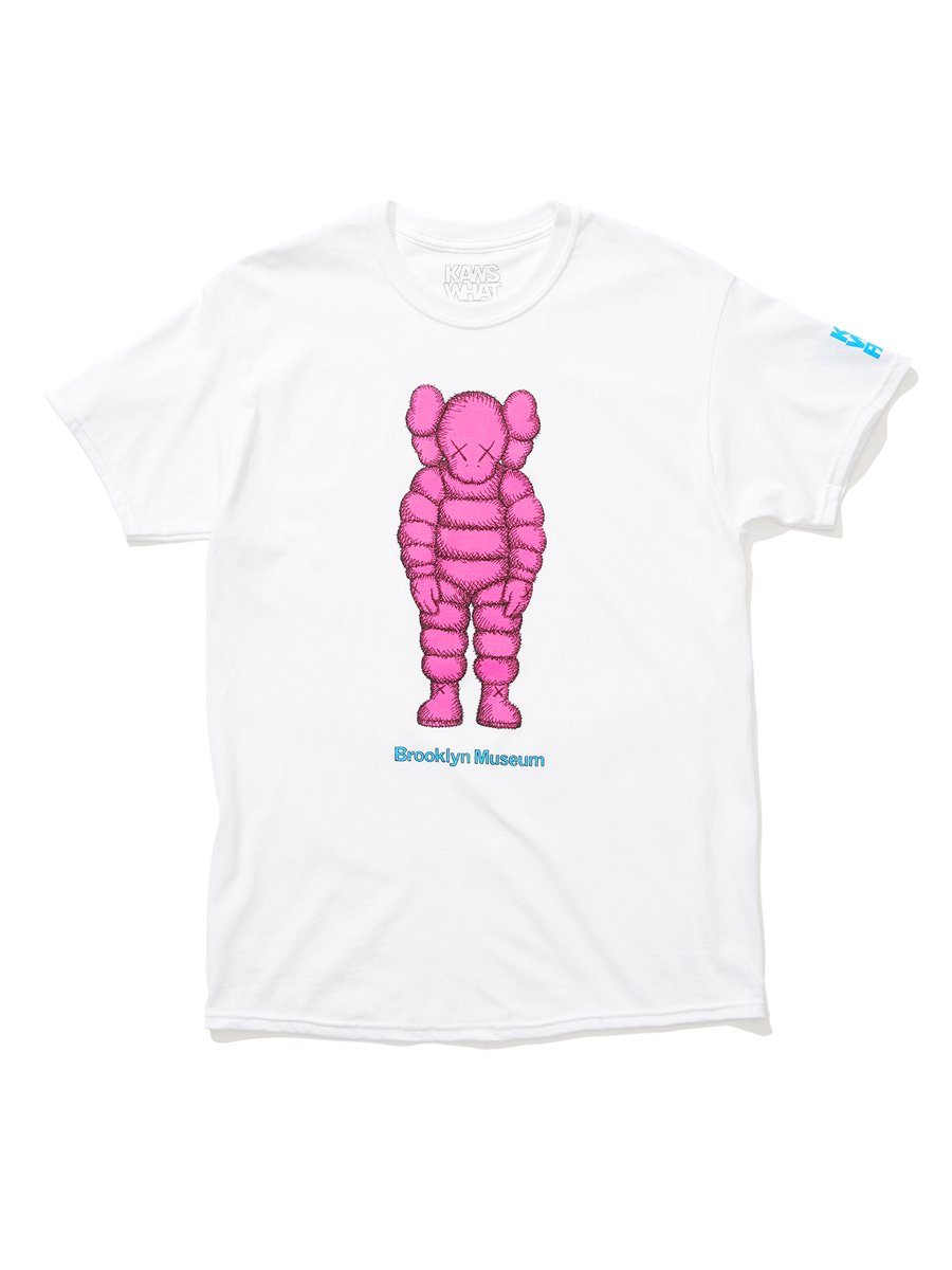 Pre-owned Kaws  Brooklyn Museum What Party T-shirt White