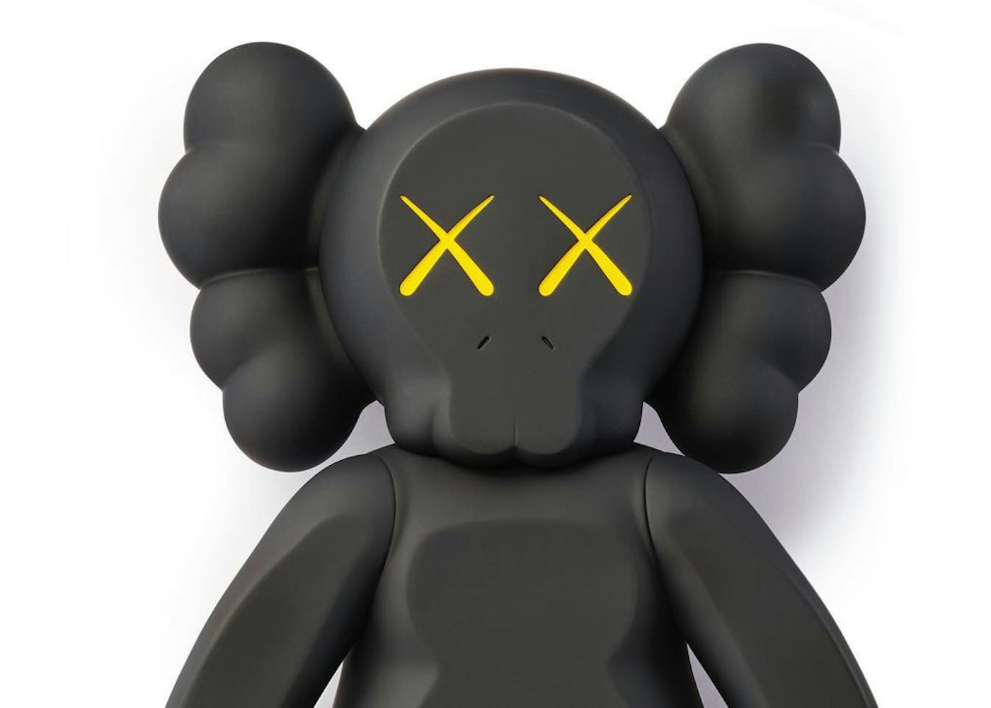 KAWS Companion 2020 Figure Black FW20