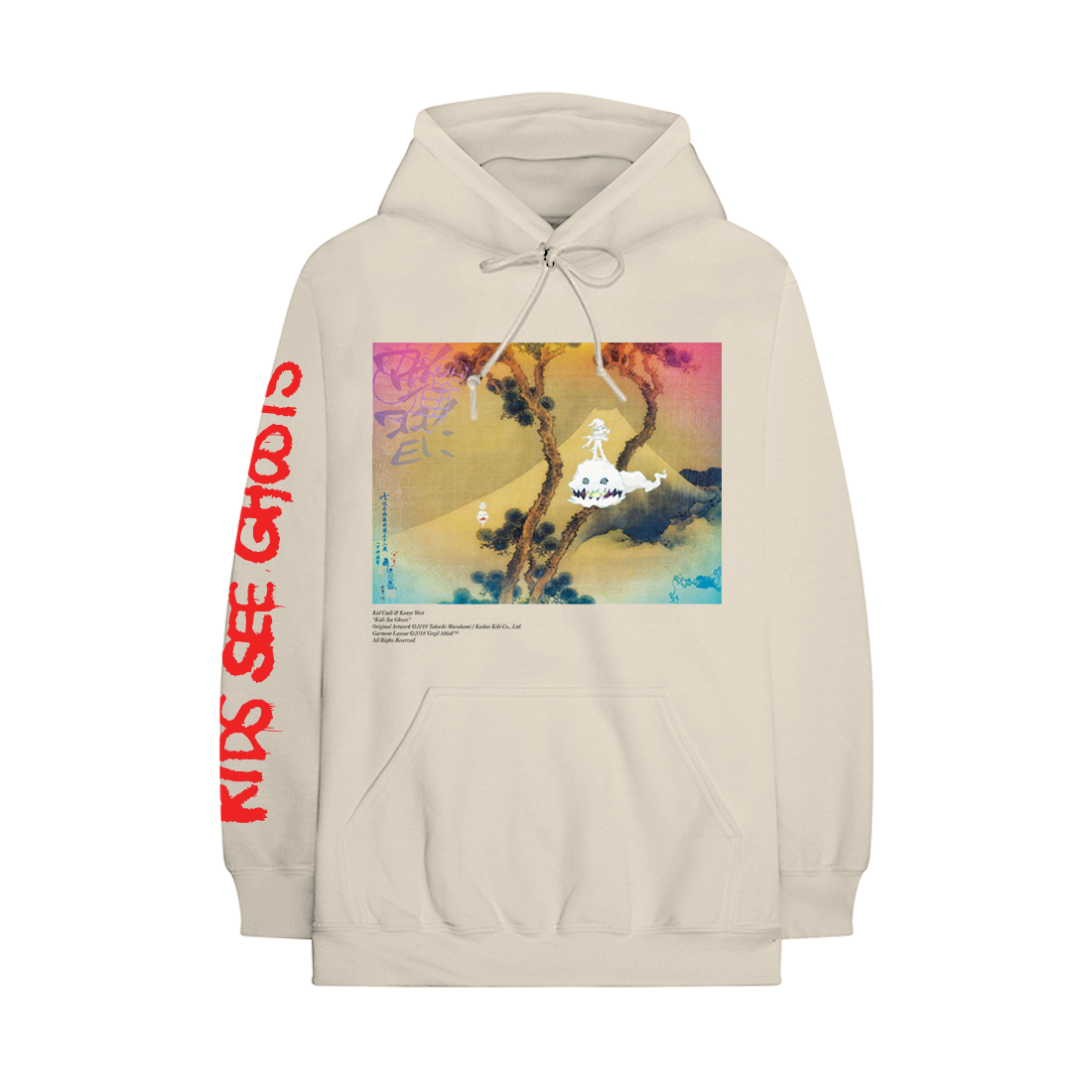 kanye west kids see ghosts hoodie